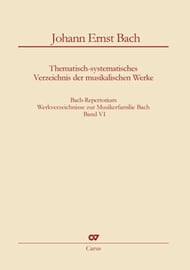 Bach Repertorium, Vol. 6 book cover